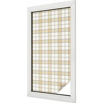 Okenní dekorace Hotová mléčná Fólie 100 x 50 cm