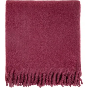 deka Deka Homla polyester 150 cm x 200 cm červená