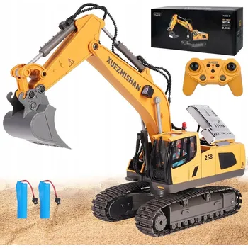 RC model auta Dálkově Ovládaný Pásový Bagr HRAČKA RC na Dálkové Ovládání, 9 Kanálů