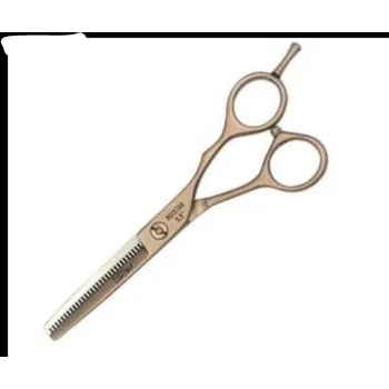 Kadeřnické nůžky Nůžky EUROstil NEOSTAR GOLD efilační 5,5"