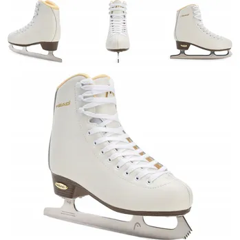 Kolečkové brusle Dámské krasobruslařské brusle HEAD F400 bílá 40