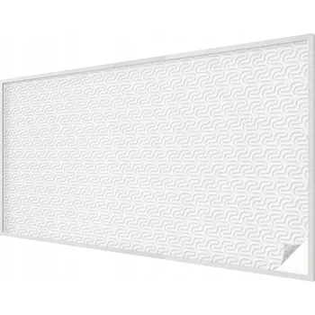 Okenní dekorace Samolepicí Mléčná Fólie na Sklo Okno - Trojrozměrná síť 200x116 cm