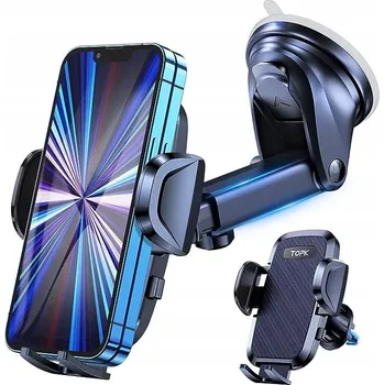 Univerzální TOPK držák do auta na telefon otočný o 360°