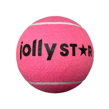 Dětský míč Alltoys Tenisový míček XXL JollyStar 23 cm růžový