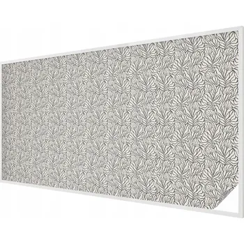 Okenní dekorace Dýha Fólie na mléčné sklo Dekorativní vitrážové listy květy 200x116