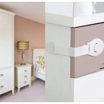 Obraz AG442B ZABEZPEČENÍ ZÁSUVEK NÁBYTKU BLOKÁDA 10 KS