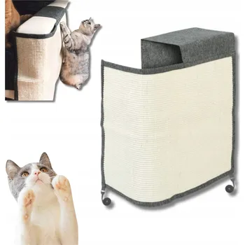 Škrabadla Podložka na škrábání pro kočky - Navaris 61 - 100 cm