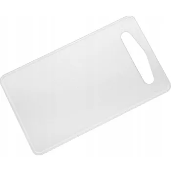 Kuchyňské prkénko KUCHYŇSKÉ PRKÉNKO NA KRÁJENÍ BÍLÉ 24X14 FACKELMANN