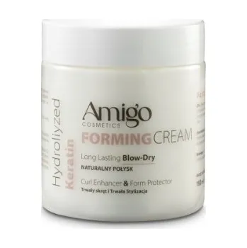 Pleťový krém AMIGO Krém pro tvarování loken | Stylingový krém na lokny 150 ml