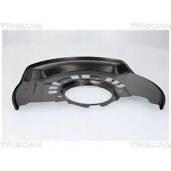 Brzdový kotouč Triscan 8125 13136 Krycí plech brzdového kotouče, štít brzdového kotouče