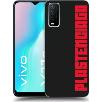 Pouzdro na mobilní telefon Picasee silikonový průhledný obal pro Vivo Y11s - Plastenciaga