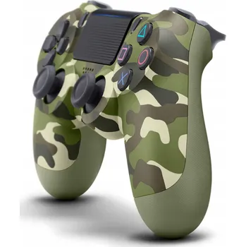 Gamepad Bezdrátový ovladač pro PS4 - Maskáčová