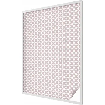 Okenní dekorace Fólie Dekorativní Mléčná na Skla Oken Výloh Geometrie harmonie 100x146 cm