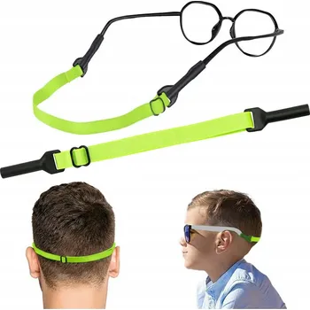 Příslušenství pro čtečku elektronické knihy Sportovní pásek na brýle Stylion 20 cm zelený