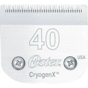 strojek na stříhání srsti Stříhací hlava OSTER Cryogen-X 40 (0,25mm)