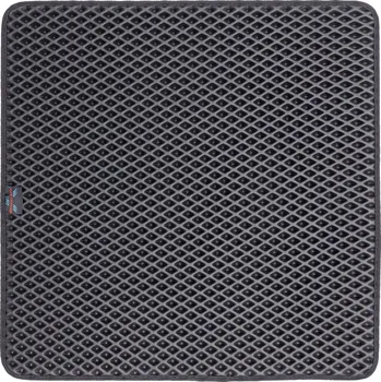 Rohožka Odkapávač / rohožka na boty ČERNÁ - 44x44 cm