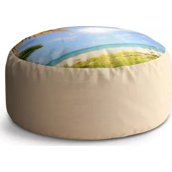 Taburet Sablio Taburet Circle Pláž: 38x48 cm