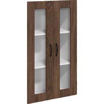 Kuchyňská skříňka Horní kuchyňská skříňka s policí Hnědý dub 60 x 31 x 100 cm