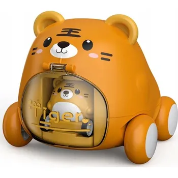 autíčko AUTO KATAPULT ZVÍŘÁTKA 2v1 / AUTO TYGR