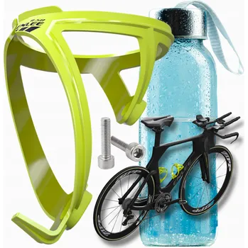 Košík na láhev Košík na lahev na pití ENLEE červený