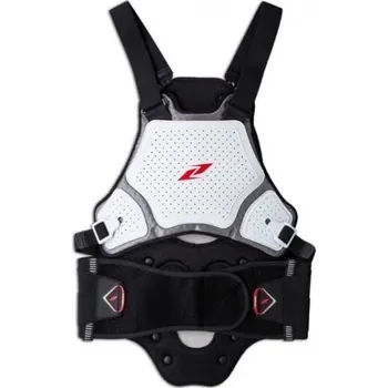 Motocyklový chránič hrudi a pátěře Krunýř ZANDONA SHARK ARMOUR GT X9 8509 bílý LEVEL2 MCF_12036