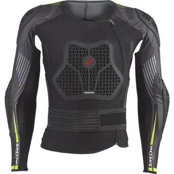 Motocyklový chránič Kompletní chránič ZANDONA NETCUBE JACKET X7 5627 černý (Velikost: S) MCF_13753