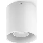 Bílé stropní svítidlo Sollux Roda ID_627462