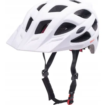 Chránič hlavy CYKLISTICKÁ PŘILBA S NASTAVENÍM 58-61cm NA KOLEČKOVÉ BRUSLE BÍLÁ RADVIK SKJORDE L