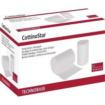 Chov hospodářského zvířete Obvaz KERBL CottinoStar 10cmx3m (balení 6ks)