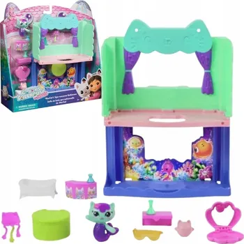 Gabby's Dollhouse: Film, MerCat's Spa-wesome Bathroom (Koupelna), Figurka, panenka