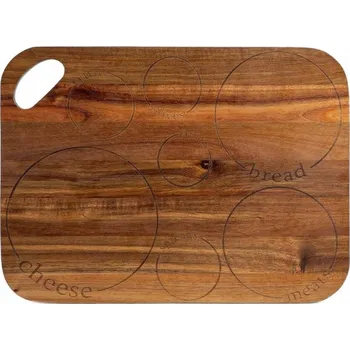 Obraz Servírovací deska na sýry MOOKA 40x30 cm HOMLA