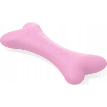 Hračka pro psa Žvýkací Hračka pro psy s příchutí šunky Gustosso Růžová kousací hračka United Pets