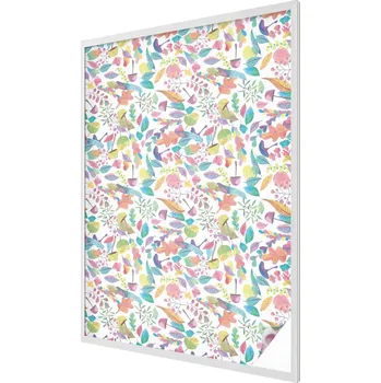 Okenní dekorace Dekorativní Fólie fólie Samolepicí barevná kompozice 100x146