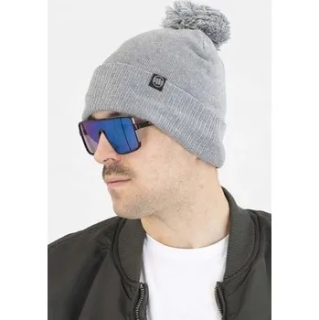 Čepice Teplá zimní Čepice Pitbull Bubble Small Logo II