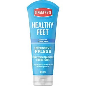 Kosmetika na nohy O'KEEFFE'S HEALTHY FEET 80ml ZKLIDŇUJÍCÍ KRÉM NA NOHY – ÚLEVA PŘES NOC