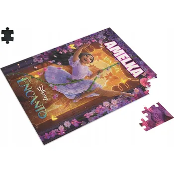 Obraz PUZZLE Personalizované Encanto FILM Dárek 252 KUSŮ A3 #3