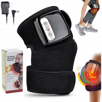 Masážní přístroj MASÁŽNÍ PŘÍSTROJ NA KOLENO, LOKET A RAMENO S LASEREM, VIBRACEMI A NAHŘÍVÁNÍM