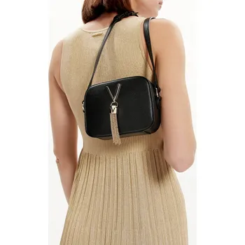 Kabelka Valentino sportovní taška DIVINA CAMERA BAG černá