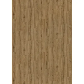 pvc podlaha Breno PVC LINETEX Sorbonne 545 – tmavé dřevo, šíře 300 cm