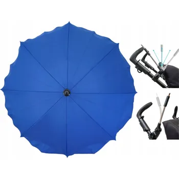 Deštník Slunečník na kočárek Skyline 63 cm, vícebarevný