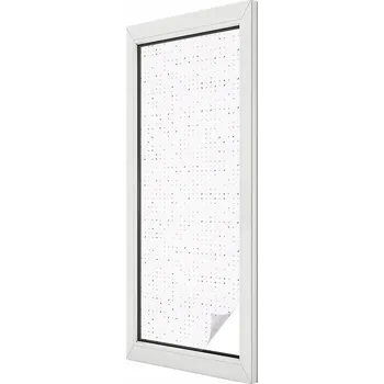 Okenní dekorace Hotová mléčná Fólie 146 x 50 cm