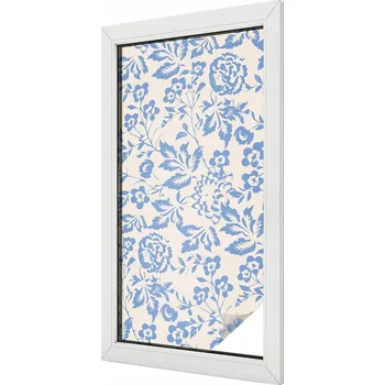 Okenní dekorace Hotová mléčná Fólie 100 x 50 cm