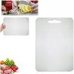 PRKÉNKO NA KRÁJENÍ Z NEREZOVÉ OCELI SADA PEVNÉ KOVOVÉ