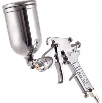 Stříkací pistole Kovová stříkací pistole W-71G AUARITA 1,8 mm s boční naklápěcí nádobkou