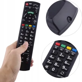 DÁLKOVÝ OVLADAČ TELEVIZE PANASONIC VIERA UNIVERZÁLNÍ PRO TV
