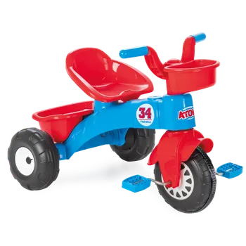 Koloběžka Pilsan Tříkolka Atom modrá