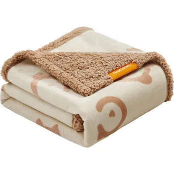 Pelíšek pro psa FEANDREA Vodotěsná deka pro psy a kočky 127 x 101 cm, béžová