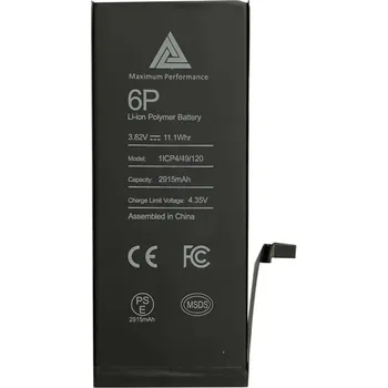 Baterie pro mobilní telefon Baterie pro Apple iPhone 6 Plus MPD 2915 mAh