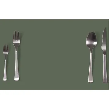 prostírání Sablio Prostírání Vojenská zelená 2: 40x30cm