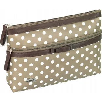 Kosmetická taška Kosmetická taštička Reed hnědá